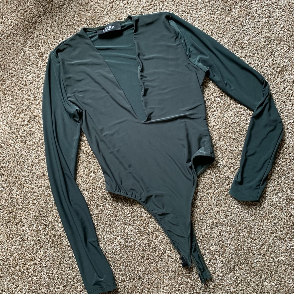 Green Going Out Top!